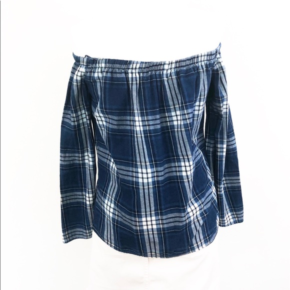 Cloth and Stone off the shoulder top size Small - Picture 2 of 6